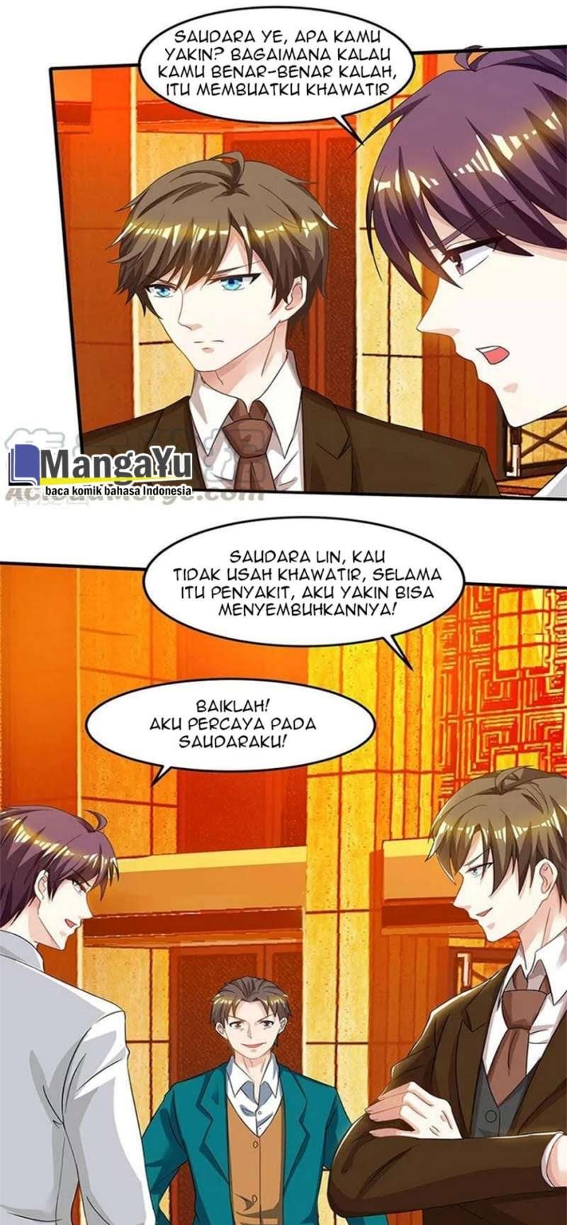 Genius Mad Man Chapter 45 Gambar 3